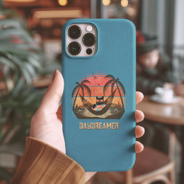 Traumhafte Tropenlandschaft der Coolen Katze Case-Mate iPhone Hülle