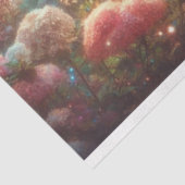 Traumhafte Wald-Einhörner und Kinder-Dekupage Seidenpapier (Ausschnitt)