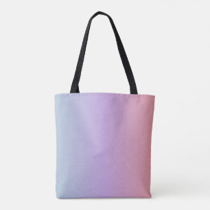 Traumhafte Wasserfarbe Cloud9 Pastell Himmel Trage Tasche