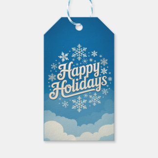 traumhafte Weihnachten Geschenkanhänger