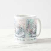 Traumhafte Weihnachtsdekoration-Tasse Kaffeetasse (VorderseiteRechts)