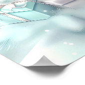 Traumhafte Weihnachtsfeier Poster (Ecke)