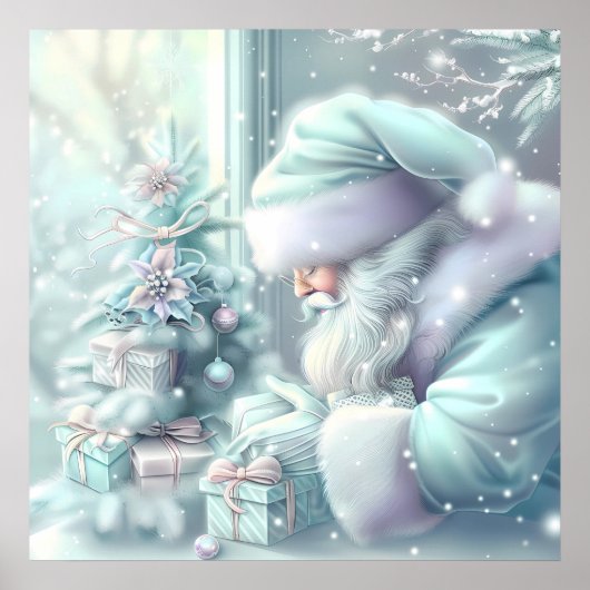 Traumhafte Weihnachtsfeier Poster (Vorne)