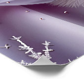 Traumhafte Weihnachtsfeier Poster (Ecke)