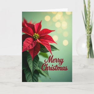Traumhafte Weihnachtskarte Bloom Karte