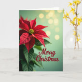 Traumhafte Weihnachtskarte Bloom Karte (Gelbe Blume)