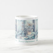 Traumhafte Weihnachtssaal-Tasse Kaffeetasse (Mittel)