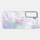 Traumhafte Wolken und Sterne Samsung Galaxy Hülle (Rückseite (Horizontal))