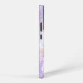 Traumhafte Wolken und Sterne Samsung Galaxy Hülle (Rechte Seite)