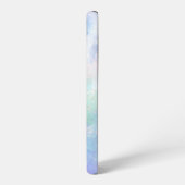 Traumhafte Wolken und Sterne Samsung Galaxy Hülle (Linke Seite)