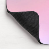 Traumhafte Zuckerwatte-Pastell-Abstufung Mousepad (Ecke)