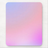 Traumhafte Zuckerwatte-Pastell-Abstufung Mousepad (Vorne)