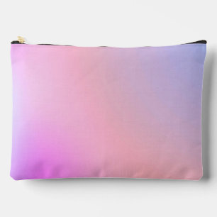 Traumhafte Zuckerwatte Pastell-Abstufung Zubehörtasche