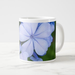 Traumhafter botanischer Glanzhintergrund Jumbo-Tasse