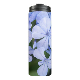 Traumhafter botanischer Glanzhintergrund Thermosbecher