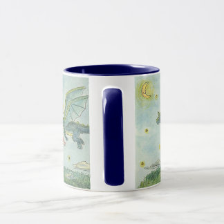 Traumhafter Drachenbecher Tasse