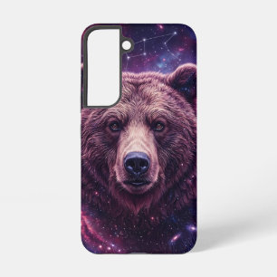 Traumhafter Grizzlybär-Galaxy-Handyhülle Samsung Galaxy Hülle