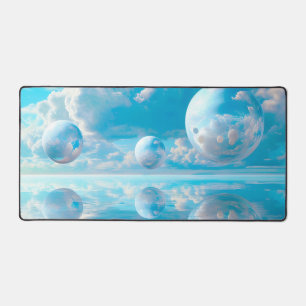 Traumhafter Himmel Surreale Naturlandschaft Schreibtischunterlage