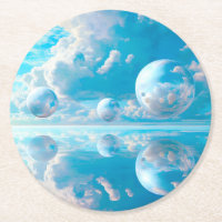 Traumhafter Himmel Surrealistische Naturlandschaft