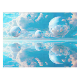 Traumhafter Himmel Surrealistische Naturlandschaft Tischdecke