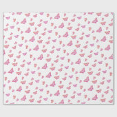 Traumhafter Schmetterling Geschenkpapier (Flach)