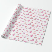 Traumhafter Schmetterling Geschenkpapier (Ungerollt)