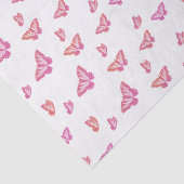 Traumhafter Schmetterling Seidenpapier (Detail)