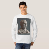 Traumhafter T - Shirt mit Whimsical Ban Bloc (Vorne ganz)