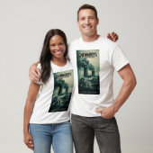 Traumhafter T - Shirt mit Whimsical Ban Bloc (Unisex)