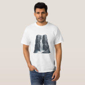 Traumhafter Wasserfall T-Shirt (Vorne ganz)