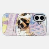 Traumhaftes Duo Katze Schlafend Case-Mate iPhone Hülle (Rückseite (Horizontal))