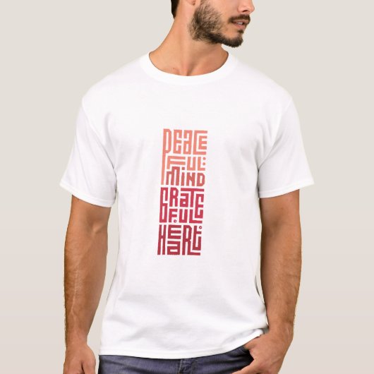 traumhaftes Herz T-Shirt (Vorderseite)