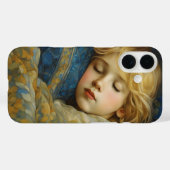 Traumhaftes Kind im Blumengeflecht Case-Mate iPhone Hülle (Rückseite (Horizontal))