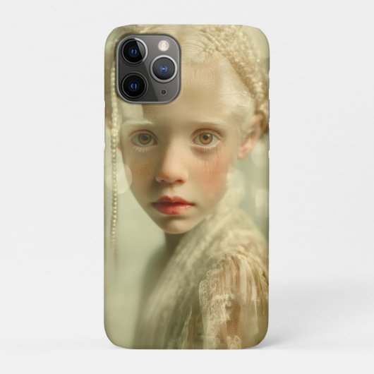 Traumhaftes Kinderporträt Geflüstertes Licht Kind Case-Mate iPhone Hülle (Rückseite)