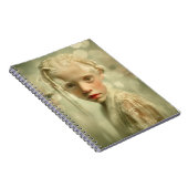 Traumhaftes Kinderporträt  Geflüstertes Licht Kind Notizblock (Rechte Seite)