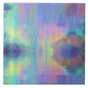 Traumhaftes Licht Fliese