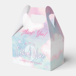 Traumhaftes Mädchen Auf Wolke 9 9. Geburtstag Geschenkschachtel