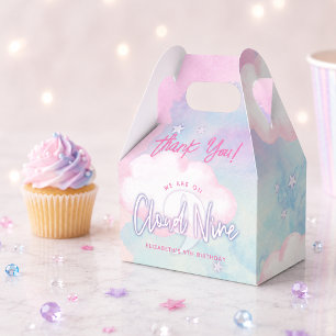 Traumhaftes Mädchen Auf Wolke 9 9. Geburtstag Geschenkschachtel