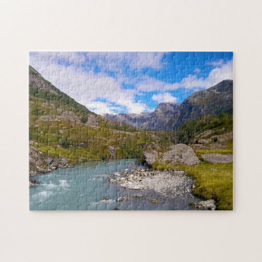 Traumhaftes Norwegen Puzzle (Horizontal)