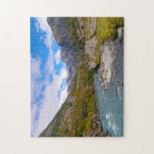 Traumhaftes Norwegen Puzzle (Vertikal)