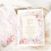 Traumhaftes Ocean Brautparty unter dem Brunch Einladung