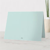 Traumhaftes Pastel Lighthouse am Meer Karte (Rückseite)