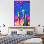 Traumhändler Leinwanddruck (Insitu (Schlafzimmer))