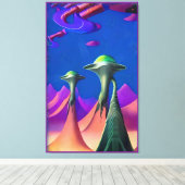 Traumhändler Leinwanddruck (Insitu (Holzboden))