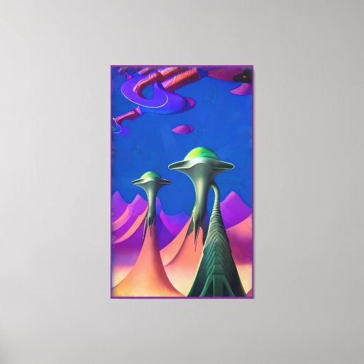 Traumhändler Leinwanddruck (Vorderseite)