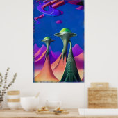 Traumhändler Poster (Küche)