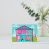 Traumhaus-wirkliche Anwesen-Geschäfts-Karten Visitenkarte (Stehend Vorderseite)