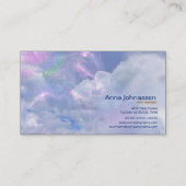 Traumhäuser - elegante Visitenkarte der Fantasie (Rückseite)