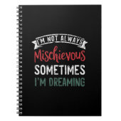 Traumheft Notizblock (Vorderseite)