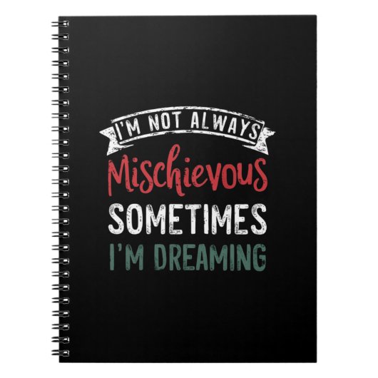 Traumheft Notizblock (Vorderseite)